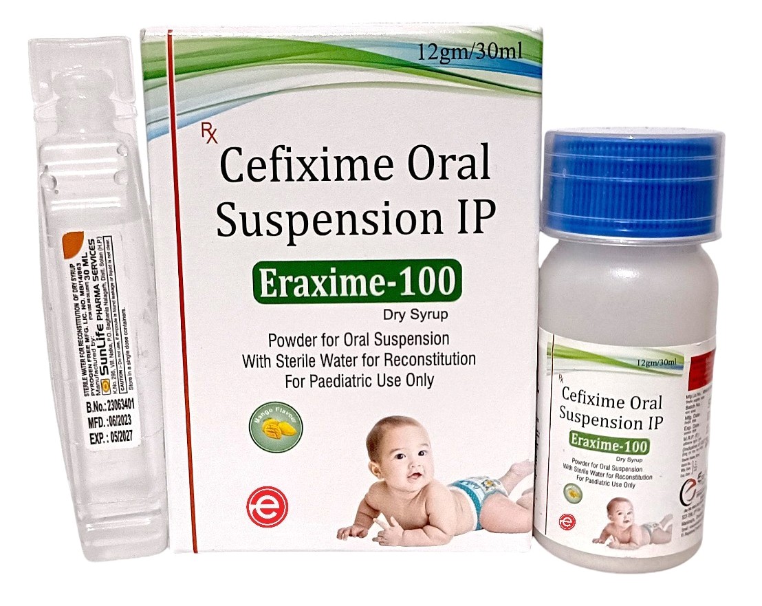 ERAXIME-100 Dry Syrup